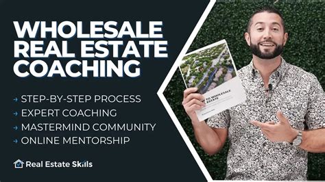 real estate wholesale coaching